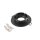 SLV 1007631 New Tria 75 XL Deckeneinbauring D: 11 H: 2.6 cm IP20 schwarz