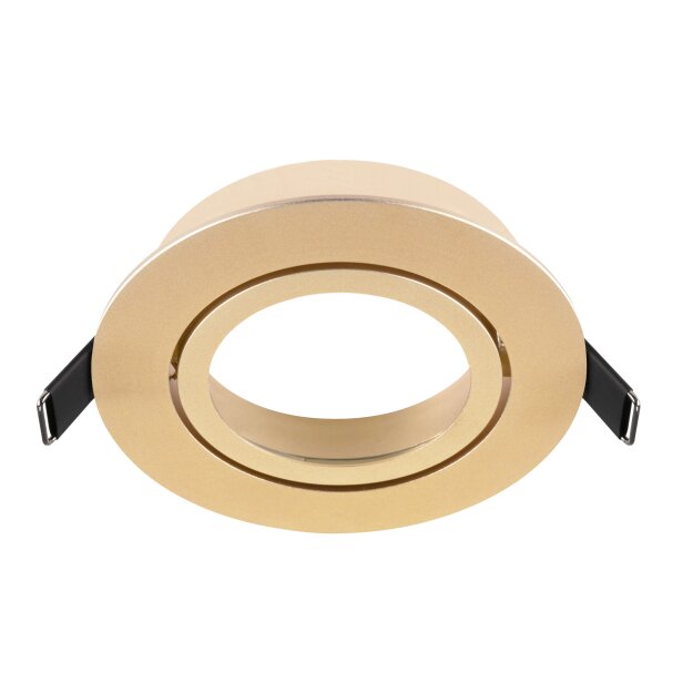 SLV 1007447 New Tria 95 Deckeneinbauring D: 11 H: 2.6 cm IP 20 roségold
