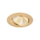 SLV 1007447 New Tria 95 Deckeneinbauring D: 11 H: 2.6 cm IP 20 roségold