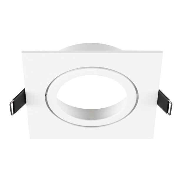 SLV 1007448 New Tria 95 Deckeneinbauring L: 11 B: 11 H: 2.6 cm IP 20 weiß