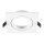 SLV 1007448 New Tria 95 Deckeneinbauring L: 11 B: 11 H: 2.6 cm IP 20 weiß