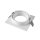 SLV 1007448 New Tria 95 Deckeneinbauring L: 11 B: 11 H: 2.6 cm IP 20 weiß