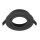 SLV 1007444 New Tria 95 Deckeneinbauring D: 11 H: 2.6 cm IP 20 schwarz