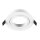 SLV 1007443 New Tria 95 Deckeneinbauring D: 11 H: 2.6 cm IP 20 weiß