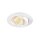 SLV 1007443 New Tria 95 Deckeneinbauring D: 11 H: 2.6 cm IP 20 weiß