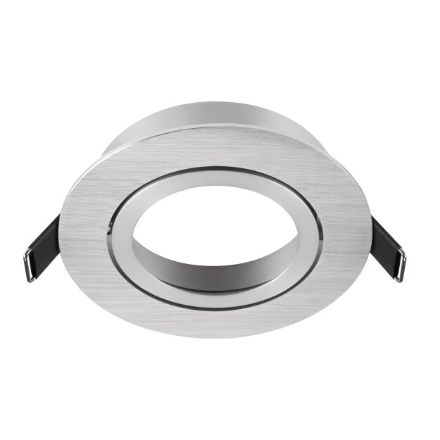 SLV 1007445 New Tria 95 Deckeneinbauring D: 11 H: 2.6 cm IP 20 aluminium
