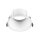 SLV 1007454 New Tria 95 Deckeneinbauring vertieft D: 10.3 H: 5.5 cm IP 20 weiß