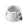 SLV 1007454 New Tria 95 Deckeneinbauring vertieft D: 10.3 H: 5.5 cm IP 20 weiß