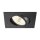 SLV 1007438 New Tria Universal 68 Deckenspot 2500/3000/4000K 38° IP 20 quadratisch schwarz - Einbaustrahler