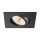 SLV 1007438 New Tria Universal 68 Deckenspot 2500/3000/4000K 38° IP 20 quadratisch schwarz - Einbaustrahler
