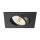 SLV 1007438 New Tria Universal 68 Deckenspot 2500/3000/4000K 38° IP 20 quadratisch schwarz - Einbaustrahler