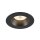 SLV 1007442 New Tria Universal 68 Deckenspot 2500/3000/4000K 38° IP 20 / IP 65 rund schwarz - Einbauleuchte