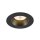 SLV 1007442 New Tria Universal 68 Deckenspot 2500/3000/4000K 38° IP 20 / IP 65 rund schwarz - Einbauleuchte