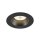 SLV 1007442 New Tria Universal 68 Deckenspot 2500/3000/4000K 38° IP 20 / IP 65 rund schwarz - Einbauleuchte