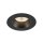 SLV 1007442 New Tria Universal 68 Deckenspot 2500/3000/4000K 38° IP 20 / IP 65 rund schwarz - Einbauleuchte