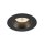SLV 1007442 New Tria Universal 68 Deckenspot 2500/3000/4000K 38° IP 20 / IP 65 rund schwarz - Einbauleuchte