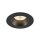 SLV 1007442 New Tria Universal 68 Deckenspot 2500/3000/4000K 38° IP 20 / IP 65 rund schwarz - Einbauleuchte