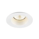 SLV 1007441 New Tria Universal 68 Deckenspot 2500/3000/4000K 38° IP 20 / IP 65 rund weiß - Einbaustrahler