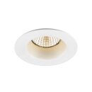 SLV 1007441 New Tria Universal 68 Deckenspot 2500/3000/4000K 38° IP 20 / IP 65 rund weiß - Einbaustrahler