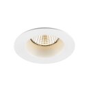 SLV 1007441 New Tria Universal 68 Deckenspot 2500/3000/4000K 38° IP 20 / IP 65 rund weiß - Einbaustrahler