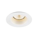 SLV 1007441 New Tria Universal 68 Deckenspot 2500/3000/4000K 38° IP 20 / IP 65 rund weiß - Einbaustrahler