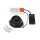 SLV 1007434 New Tria Universal 68 Deckenspot 2500/3000/4000K 38° IP 20 rund schwarz - Einbaustrahler