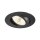 SLV 1007434 New Tria Universal 68 Deckenspot 2500/3000/4000K 38° IP 20 rund schwarz - Einbaustrahler
