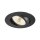 SLV 1007434 New Tria Universal 68 Deckenspot 2500/3000/4000K 38° IP 20 rund schwarz - Einbaustrahler