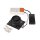 SLV 1007440 New Tria Universal 68 Deckenspot 2500/3000/4000K 60° IP 20 quadratisch schwarz - Einbaustrahler