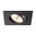 SLV 1007440 New Tria Universal 68 Deckenspot 2500/3000/4000K 60° IP 20 quadratisch schwarz - Einbaustrahler