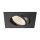 SLV 1007440 New Tria Universal 68 Deckenspot 2500/3000/4000K 60° IP 20 quadratisch schwarz - Einbaustrahler