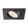 SLV 1007440 New Tria Universal 68 Deckenspot 2500/3000/4000K 60° IP 20 quadratisch schwarz - Einbaustrahler
