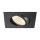 SLV 1007440 New Tria Universal 68 Deckenspot 2500/3000/4000K 60° IP 20 quadratisch schwarz - Einbaustrahler