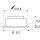 SLV 1007435 New Tria Universal 68 Deckenspot 2500/3000/4000K 60° IP 20 rund weiß - Einbaustrahler