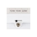 SLV 1007517 Surface V 390 11/16/20W 830/840 IP44 Sensor