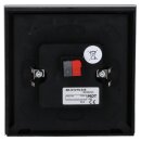 MDT BE-GT2TS.02S KNX Glastaster II Smart mit Farbdisplay und Temperatursensor Schwarz