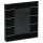 MDT BE-GT2TS.02S KNX Glastaster II Smart mit Farbdisplay und Temperatursensor Schwarz