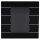 MDT BE-GT2TS.02S KNX Glastaster II Smart mit Farbdisplay und Temperatursensor Schwarz