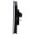 MDT BE-GT2TS.02S KNX Glastaster II Smart mit Farbdisplay und Temperatursensor Schwarz
