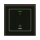 MDT BE-GTL1TS.B1S KNX Glastaster II Light 1-fach RGBW Temperatursensor Schwarz Schalten