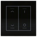MDT BE-GTL2TS.C1S KNX Glastaster II Light 2-fach RGBW...