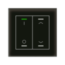 MDT BE-GTL2TS.D1S KNX Glastaster II Light 2-fach RGBW...