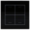 MDT BE-GTL4TS.01S KNX Glastaster II Light 4-fach RGBW...