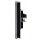 MDT BE-GTL4TS.01S KNX Glastaster II Light 4-fach RGBW Temperatursensor Schwarz Neutral