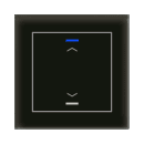 MDT BE-GTL10S.A1S KNX Glastaster II Light 1-fach RGBW...