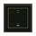 MDT BE-GTL10S.A1S KNX Glastaster II Light 1-fach RGBW Schwarz Jalousie