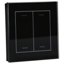 MDT BE-GTL20S.01S KNX Glastaster II Light 2-fach RGBW...