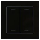 MDT BE-GTL20S.01S KNX Glastaster II Light 2-fach RGBW...