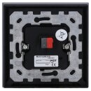 MDT BE-GTL20S.01S KNX Glastaster II Light 2-fach RGBW Schwarz Neutral