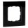 MDT BE-GTR1S.01S MDT Glasrahmen 1-fach für 55 mm Programme Schwarz